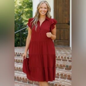 Chic Soul - Play Time Maxi Dress